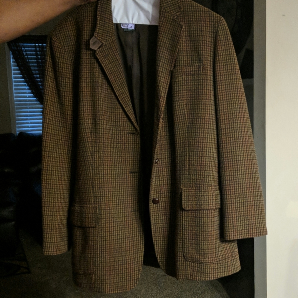 2 Piece Brown Suit